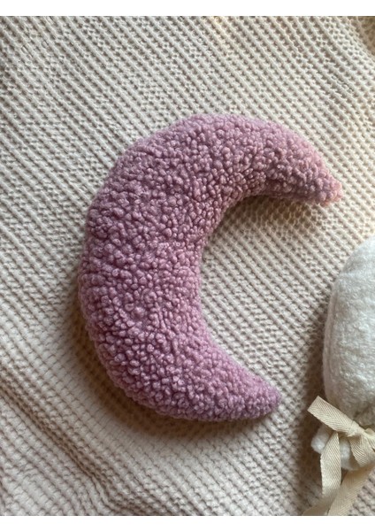 Teddy Moon Yastık Pembe fiyatları