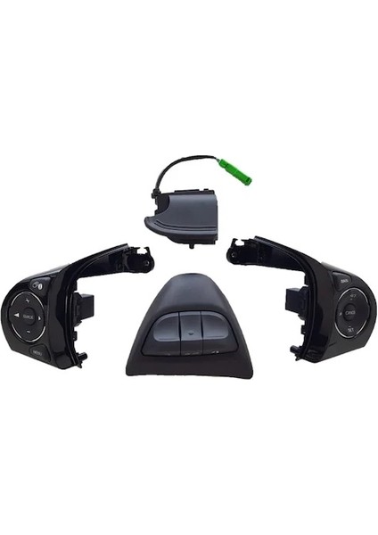 Honda Civic Fb7 2011-2015 Direksiyon Kumanda (Düğme;tuş) Takımı Kontrol Hiz Sabitleyici Dügme Seti fiyatları