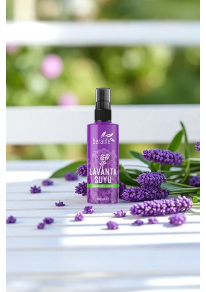 Lavanta Suyu %100 Saf ve Doğal Canlandırıcı ve Besleyici Etkili Tonik Lavanta Hidrosolü 100 ml fiyatları