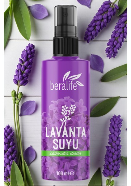 Lavanta Suyu %100 Saf ve Doğal Canlandırıcı ve Besleyici Etkili Tonik Lavanta Hidrosolü 100 ml modelleri