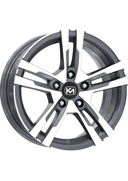 Km 834 5,5X14" PCD:4108 Et:35 Ch:63,4 Gmd Jant 4 Adet