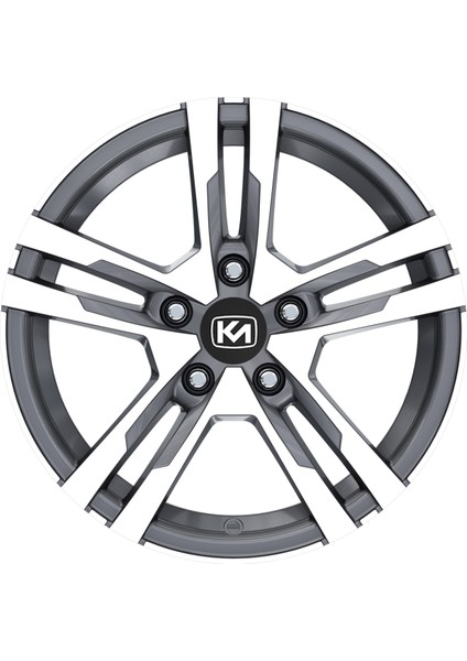 Km 834 5,5X14" PCD:4108 Et:35 Ch:63,4 Gmd Jant 4 Adet fiyatları