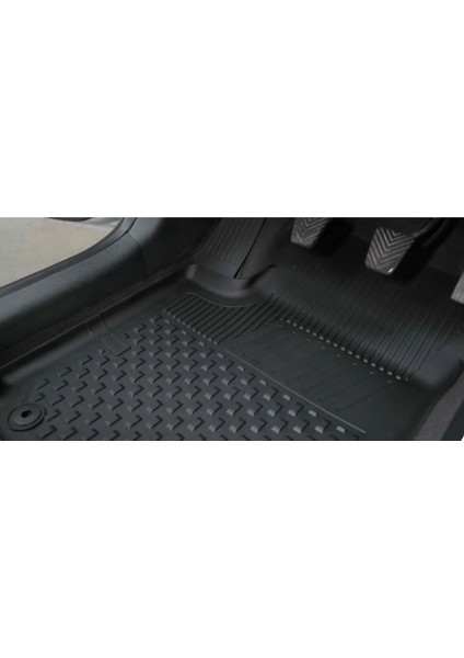 Hyundai İ20 2015-2020 Uyumlu 4.5D Premium Havuzlu Paspas- İ20 modelleri