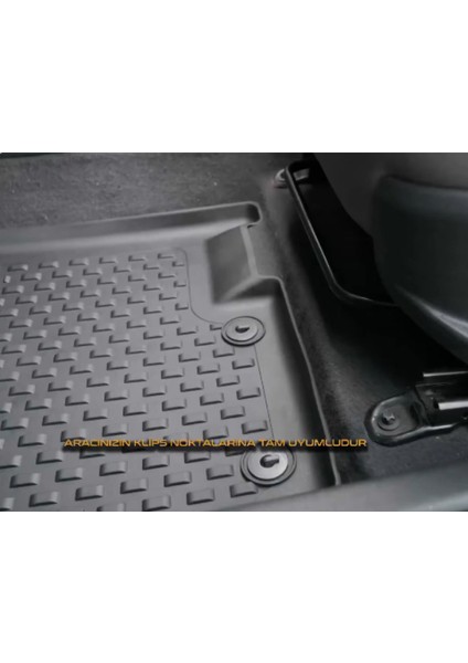 Hyundai İ20 2015-2020 Uyumlu 4.5D Premium Havuzlu Paspas- İ20 fırsatları