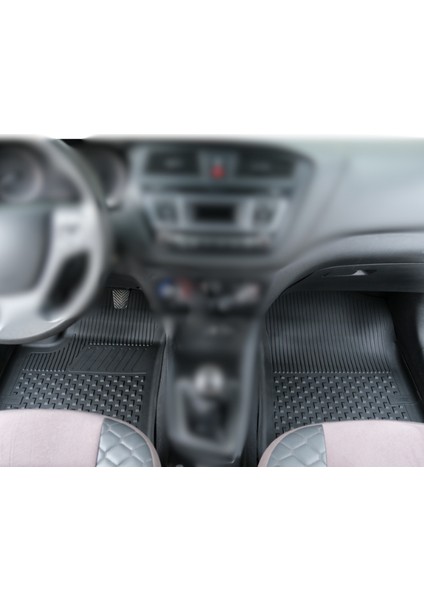 Hyundai İ20 2015-2020 Uyumlu 4.5D Premium Havuzlu Paspas- İ20