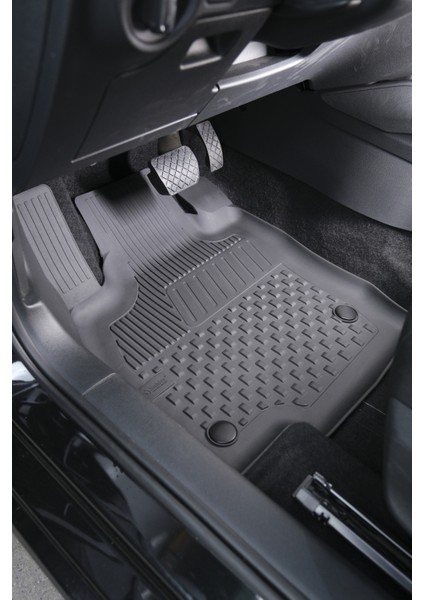 Skoda Kamiq 2020-2025 Uyumlu 4.5D Premium Havuzlu Oto Paspas- Kamiq modelleri