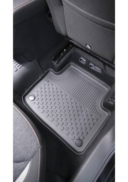 Skoda Kamiq 2020-2025 Uyumlu 4.5D Premium Havuzlu Oto Paspas- Kamiq indirimleri