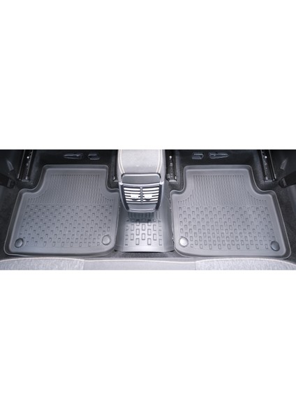 Skoda Kamiq 2020-2025 Uyumlu 4.5D Premium Havuzlu Oto Paspas- Kamiq