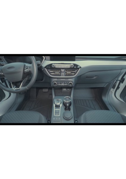 Ford Kuga 2020-2025 Uyumlu 4.5D PRO Premium (ÖZEL ÜRETİM) Havuzlu Oto Paspas- Kuga modelleri