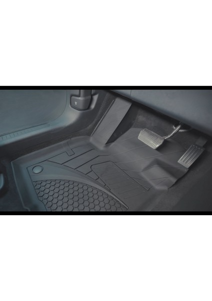 Ford Kuga 2020-2025 Uyumlu 4.5D PRO Premium (ÖZEL ÜRETİM) Havuzlu Oto Paspas- Kuga fırsatları