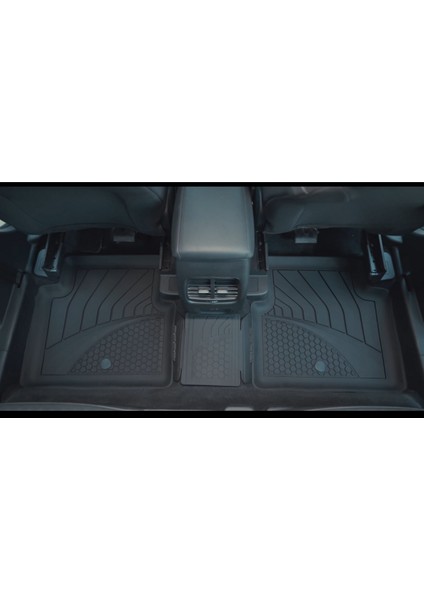 Ford Kuga 2020-2025 Uyumlu 4.5D PRO Premium (ÖZEL ÜRETİM) Havuzlu Oto Paspas- Kuga