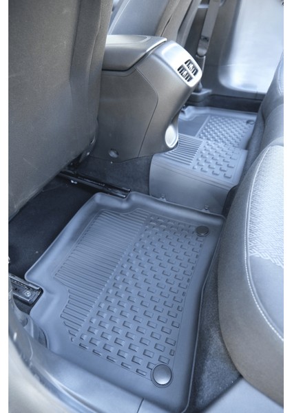 Opel İnsignia 2017-2023 Uyumlu 4.5D Premium Havuzlu Oto Paspas- İnsignia