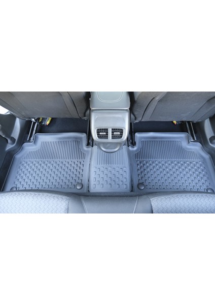 Opel İnsignia 2017-2023 Uyumlu 4.5D Premium Havuzlu Oto Paspas- İnsignia