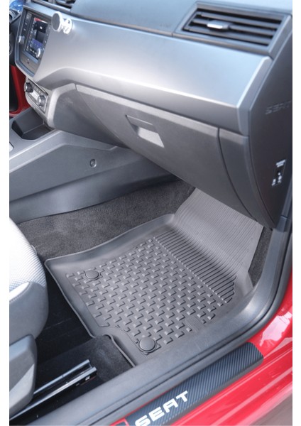 Volkswagen T-Cross 2022-2025 Uyumlu 4.5D Premium Havuzlu Oto Paspas- T-Cross modelleri