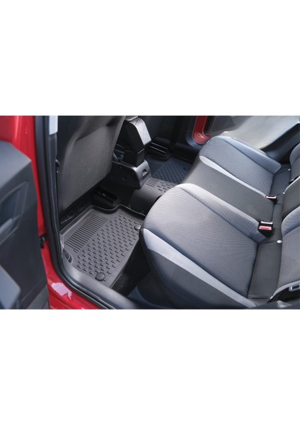 Volkswagen T-Cross 2022-2025 Uyumlu 4.5D Premium Havuzlu Oto Paspas- T-Cross fırsatları