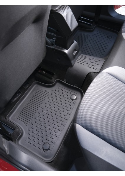 Volkswagen T-Cross 2022-2025 Uyumlu 4.5D Premium Havuzlu Oto Paspas- T-Cross indirimleri