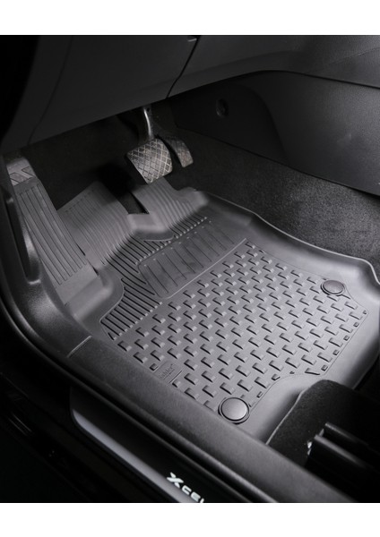 Seat Ateca 2017-2022 4.5D Havuzlu Paspas Siyah modelleri