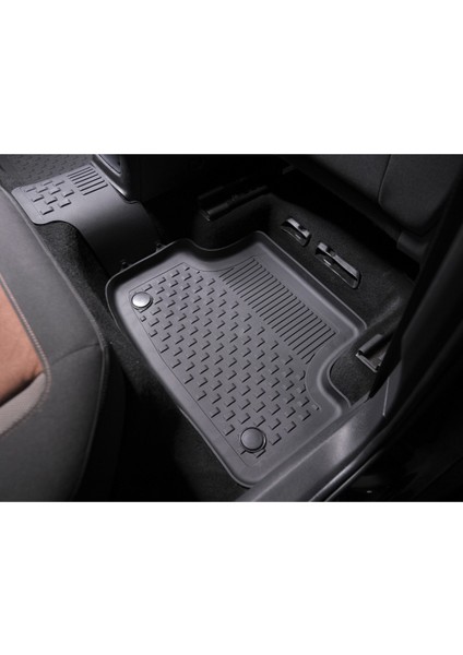 Seat Ateca 2017-2022 4.5D Havuzlu Paspas Siyah indirimleri
