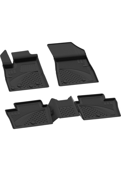 Renault Austral Mild Hybrid / E-Tech Full Hybrid 2022-2025 Uyumlu 4.5D Premium Havuzlu Oto Paspas- Austral