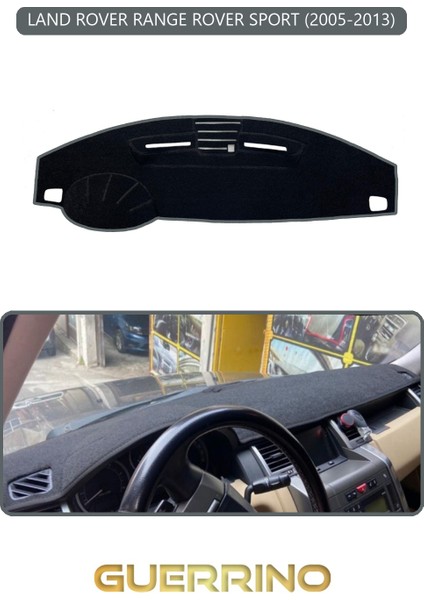 Land Rover Range Rover Sport 2005-2013TORPİDO Koruma Halısı Gri Kenar