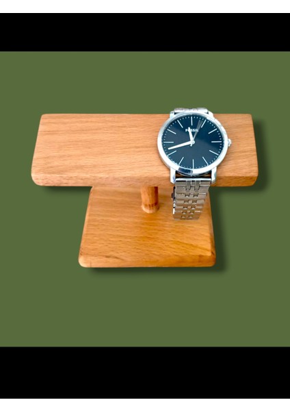 Ahşap 2'li Saat Standı fiyatları