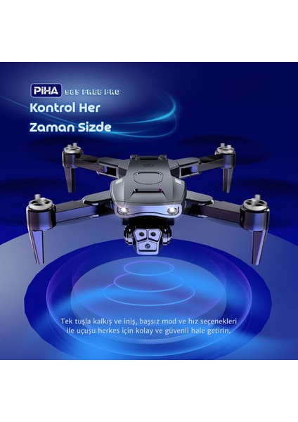 S85 Free Pro – 2 Batarya, 40 Dakika Uçuş, 1080P Çift Esc Kamera, Fırçasız Motorlu Drone indirimleri