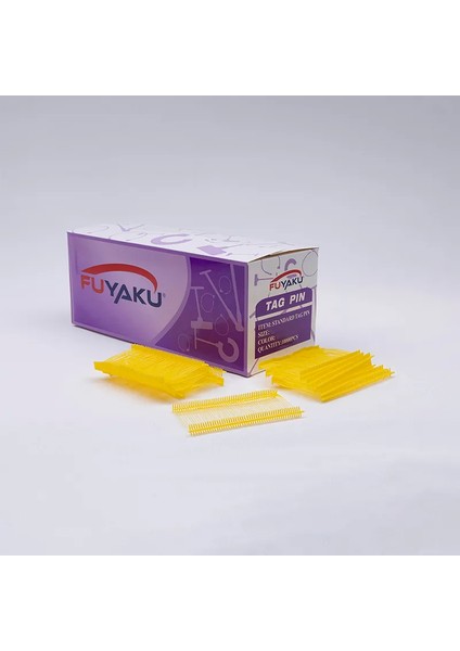 65 mm Standart Kılçık Etiketleme Plastiği Renkli (10.000 Adet)