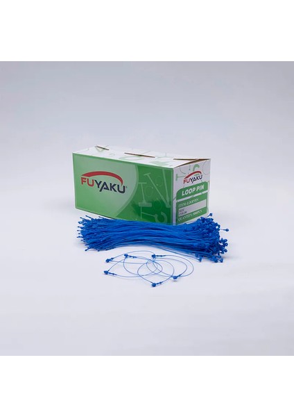 7" Elle Geçmeli Kılçık Etiketleme Plastiği Renkli (5.000 Adet)