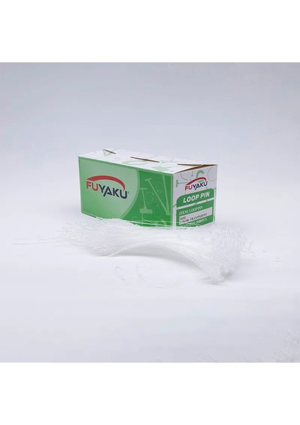 9" Elle Geçmeli Kılçık Etiketleme Plastiği Şeffaf (5.000 Adet) modelleri