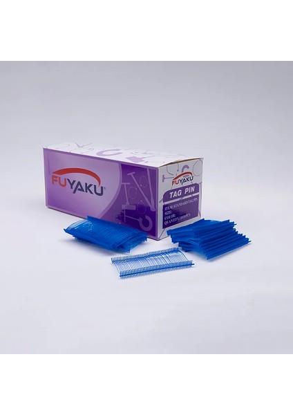 25 mm Standart Kılçık Etiketleme Plastiği Renkli (10.000 Adet)