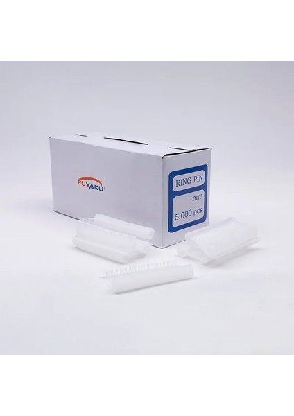35 mm Ring Pin Kapalı Kanca Kılçık Etiketleme Plastiği Şeffaf (5.000 Adet) fiyatları