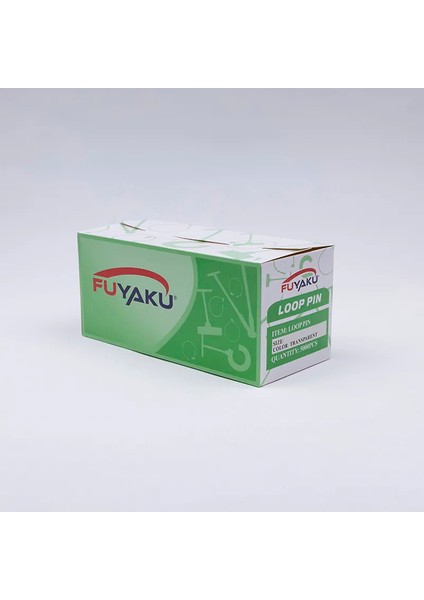 3" Elle Geçmeli Kılçık Etiketleme Plastiği Şeffaf (5.000 Adet)