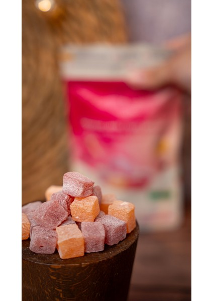 Organik Mini Meyve Lokumu | 100G modelleri