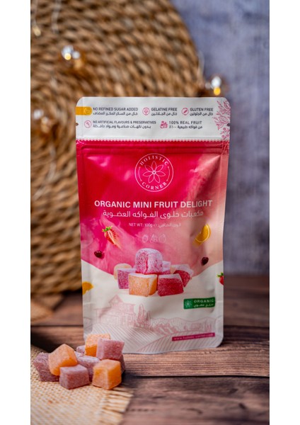 Organik Mini Meyve Lokumu | 100G fırsatları