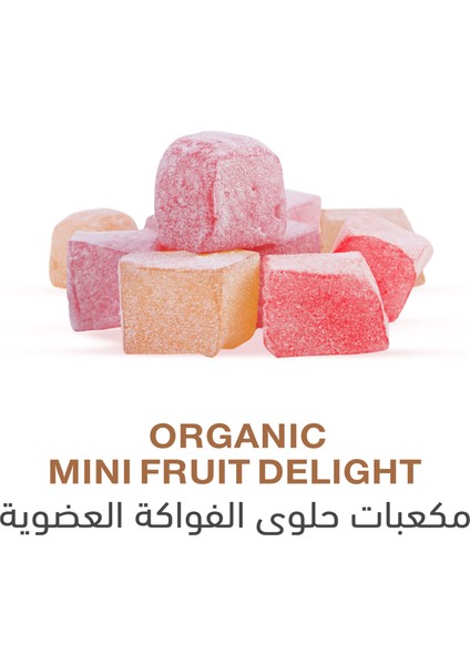 Organik Mini Meyve Lokumu | 100G indirimleri