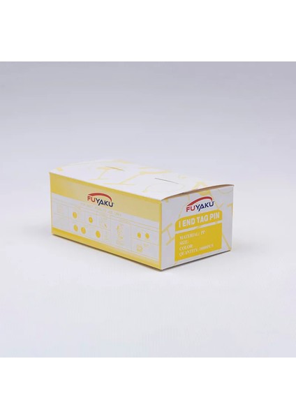 15 mm I-End Mikro Ince (Fine) Kılçık Etiketleme Plastiği Şeffaf (10.000 Adet) fiyatları