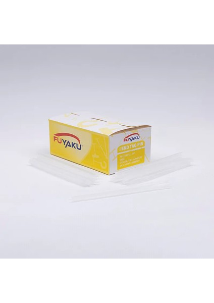 15 mm I-End Mikro Ince (Fine) Kılçık Etiketleme Plastiği Şeffaf (10.000 Adet) modelleri