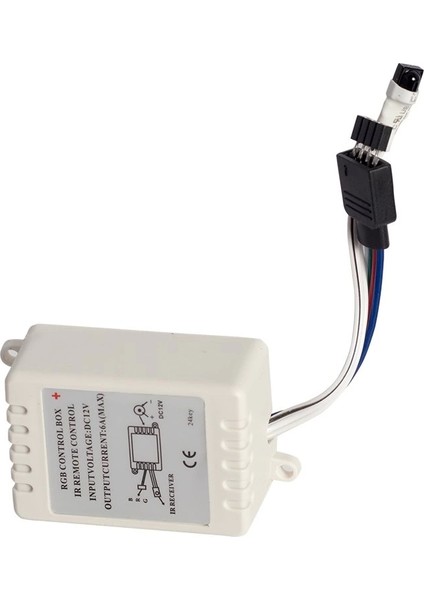 5 Metre Şerit LED - Rbg LED Animasyon Devreli 5 Metre Şerit - 220V Adaptörlü Şerit LED modelleri