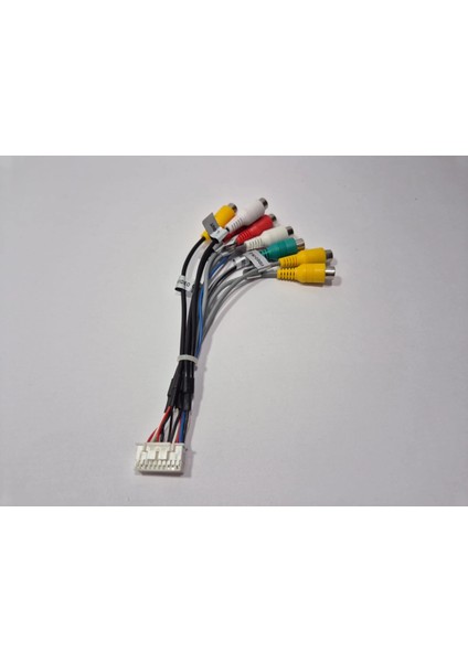 Android Teyp Amfi Soketi - Android Multimedya Teypler Için Anfi Soketi - Android Oem Double Teyp Amfi Bağlantı Kablosu fiyatları