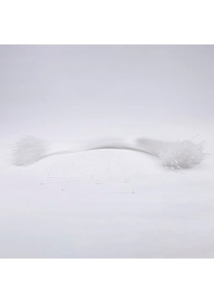 15" Elle Geçmeli Kılçık Etiketleme Plastiği Şeffaf (1.000 Adet) fiyatları