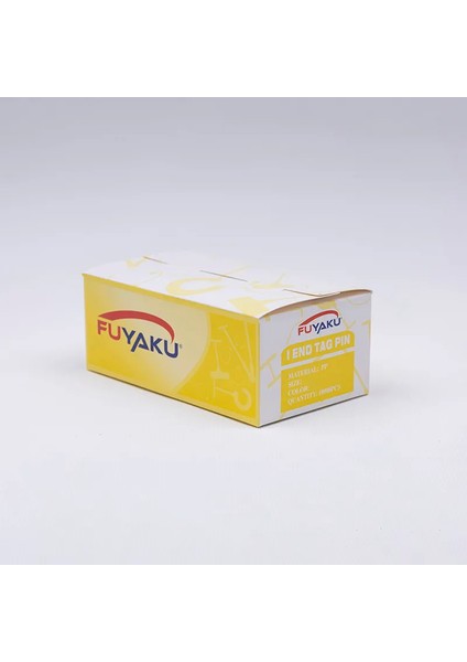 7 mm I-End Mikro Ince (Fine) Kılçık Etiketleme Plastiği Naylon (10.000 Adet)