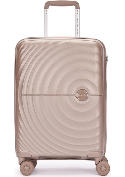 Trolley Valiz Şampanya Kabin Boy 14BNT8002-03-SMP