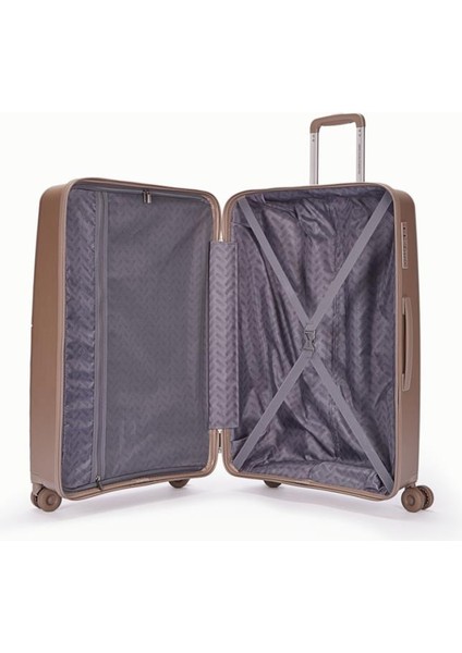 Trolley Valiz Şampanya Kabin Boy 14BNT8002-03-SMP modelleri