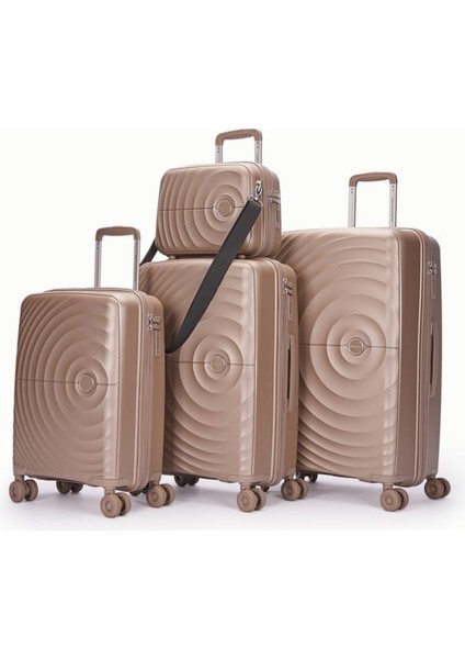 Trolley Valiz Şampanya Kabin Boy 14BNT8002-03-SMP indirimleri