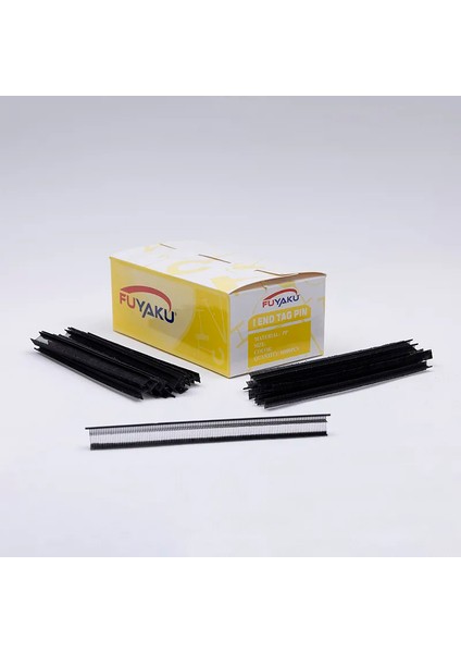 5 mm I-End Mikro Ince (Fine) Kılçık Etiketleme Plastiği Siyah (10.000 Adet) modelleri