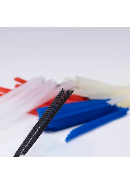 5 mm I-End Mikro Ince (Fine) Kılçık Etiketleme Plastiği Siyah (10.000 Adet) fırsatları