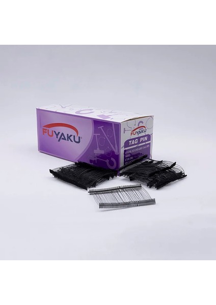 35 mm Standart Kılçık Etiketleme Plastiği Siyah (10.000 Adet) modelleri