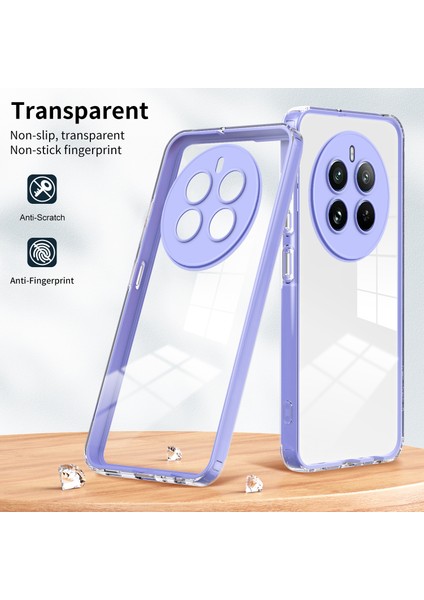 Realme 12 Pro Için Tpu + Pc Telefon Kılıfı (Yurt Dışından) fiyatları