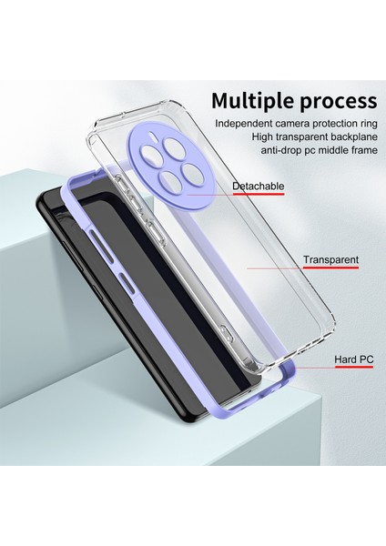 Realme 12 Pro Için Tpu + Pc Telefon Kılıfı (Yurt Dışından) modelleri