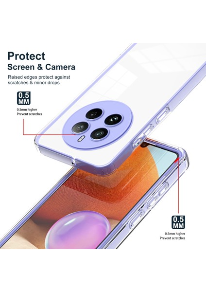 Realme 12 Pro Için Tpu + Pc Telefon Kılıfı (Yurt Dışından) fırsatları